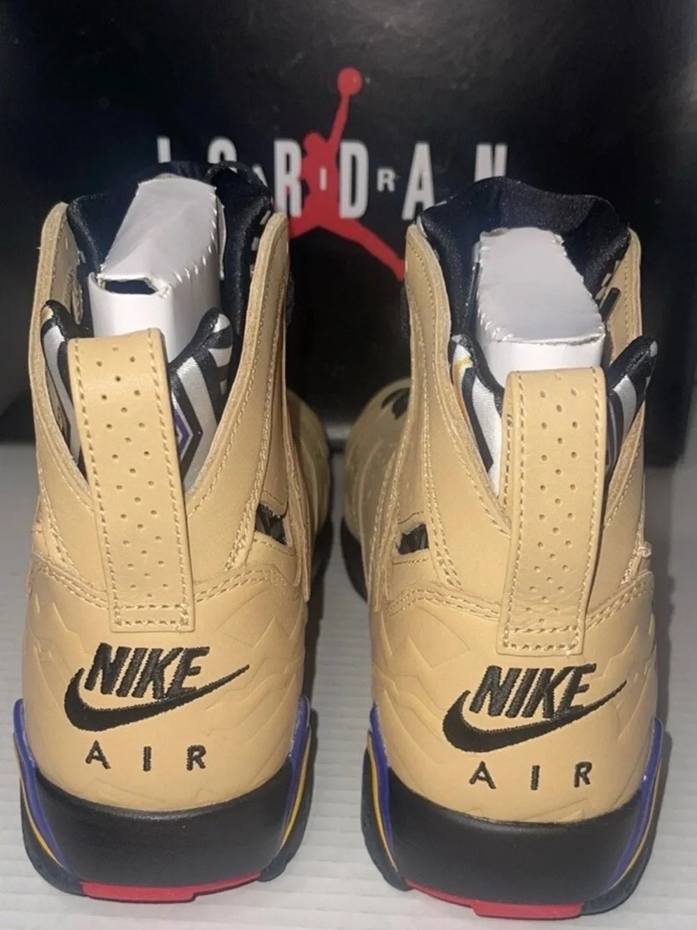 Air Jordan 7 Retro SE Afrobeats Vachetta Tan Size: 11